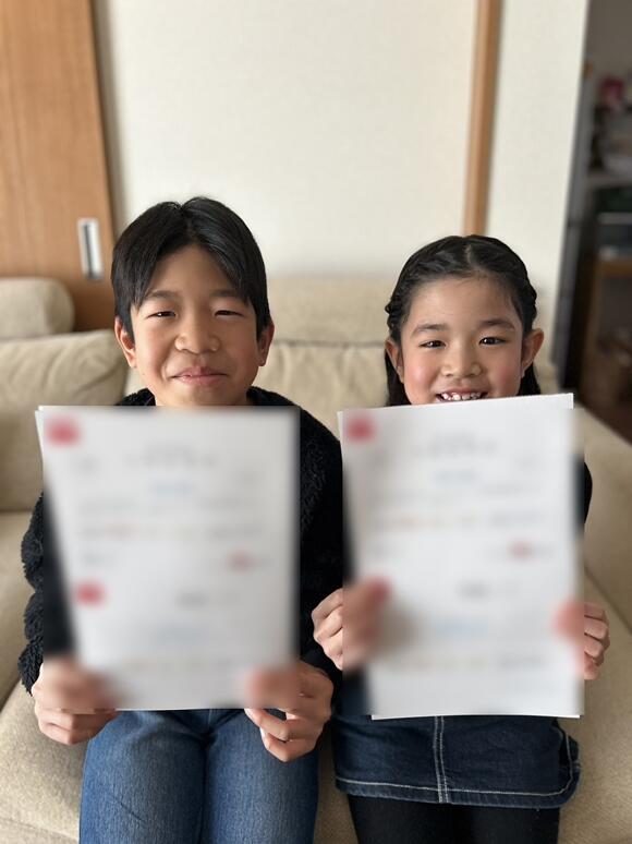 2025年第3回英検合格者の様子